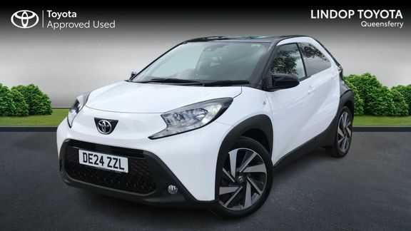 Toyota Aygo X Edge Auto DE24ZZL White #3