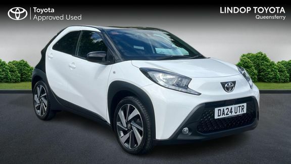Toyota Aygo X Edge Auto White