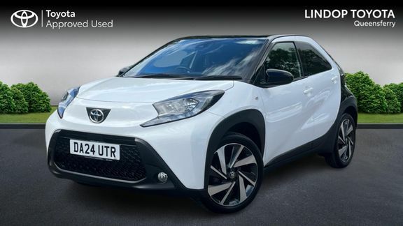 Toyota Aygo X Edge Auto DA24UTR White #3