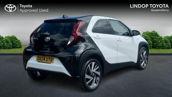 Toyota Aygo X Edge Auto DA24UTR White #2