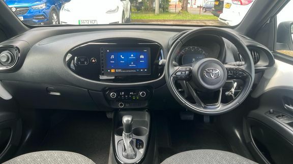 Toyota Aygo X Edge Auto DA24UTR White #6