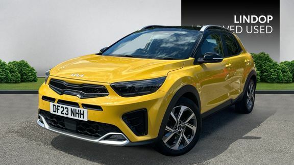 Kia Stonic 1.0 T-gdi Mhev Gt-line S Dct Euro 6 Ss DF23NHH Yellow #3