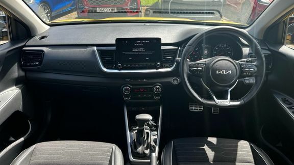 Kia Stonic 1.0 T-gdi Mhev Gt-line S Dct Euro 6 Ss DF23NHH Yellow #6