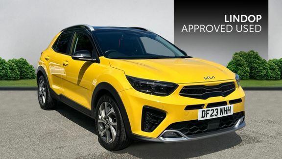 Kia Stonic 1.0 T-gdi Mhev Gt-line S Dct Euro 6 Ss DF23NHH Yellow