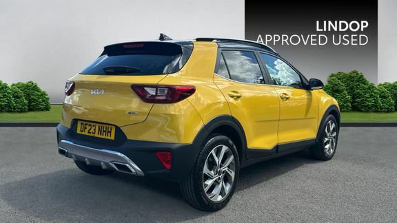 Kia Stonic 1.0 T-gdi Mhev Gt-line S Dct Euro 6 Ss DF23NHH Yellow #2