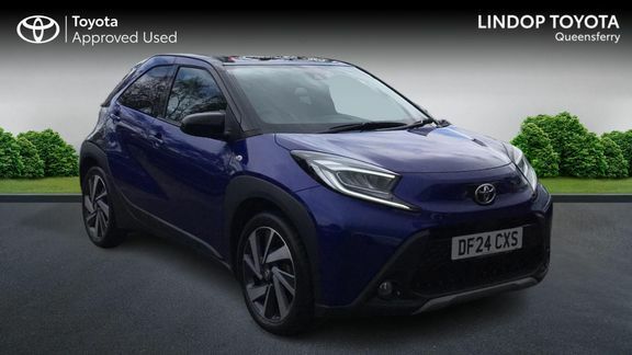 Toyota Aygo X Exclusive Auto Blue
