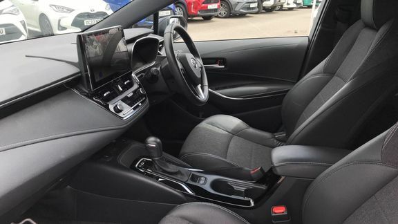 Toyota Corolla Design 1.8 Ts Blue #5