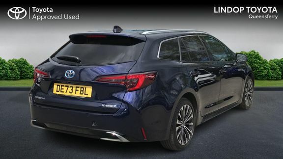 Toyota Corolla Design 1.8 Ts Blue #2