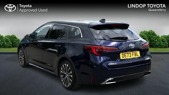 Toyota Corolla Design 1.8 Ts Blue #4