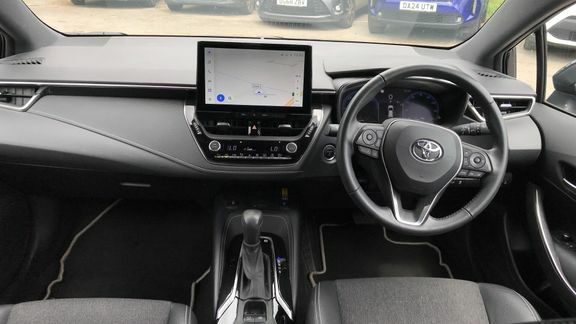 Toyota Corolla Design 1.8 Ts Blue #6