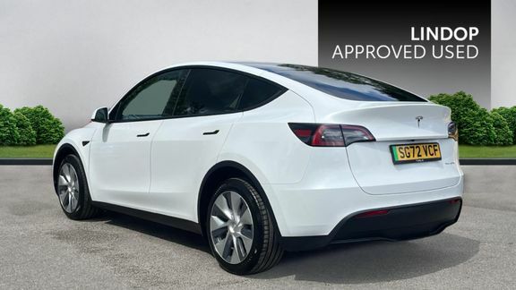 Tesla Model Y Dual Motor Long Range 4Wde SG72VCF White #4