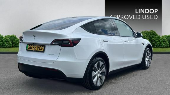 Tesla Model Y Dual Motor Long Range 4Wde SG72VCF White #2