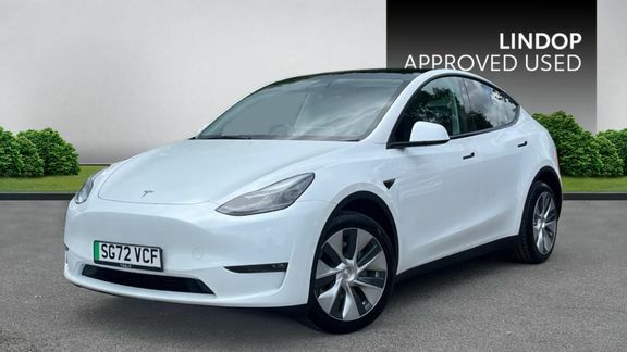 Tesla Model Y Dual Motor Long Range 4Wde SG72VCF White #3