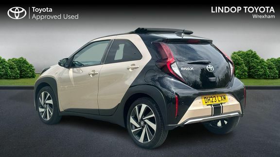 Toyota Aygo X Exclusive Canvas Roof DH23LXM Beige #4