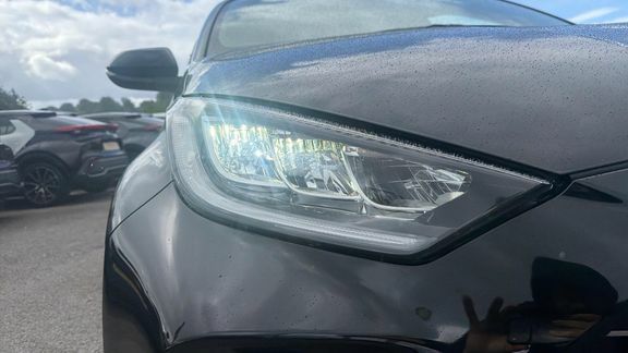 Toyota Yaris Excel Green #19