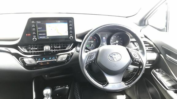 Toyota C-Hr Excel 1.8 Grey #4