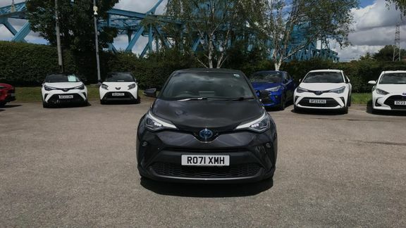 Toyota C-Hr Design Blue #18