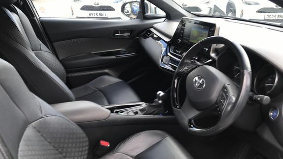 Toyota C-Hr Design Blue #8