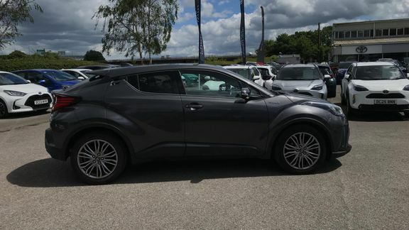 Toyota C-Hr Design Blue #19