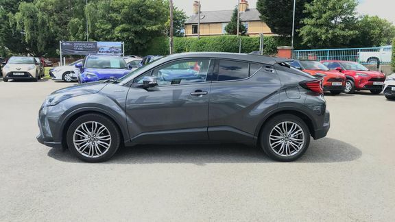 Toyota C-Hr Design Blue #20