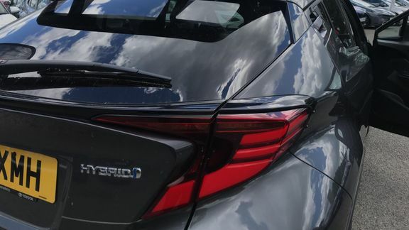 Toyota C-Hr Design Blue #17