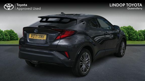 Toyota C-Hr Excel 1.8 Grey