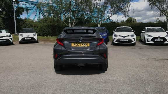 Toyota C-Hr Design Blue #22