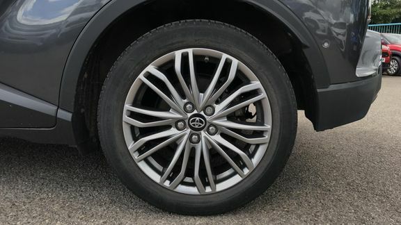 Toyota C-Hr Design Blue #21