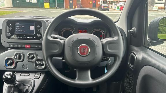 Fiat Panda Base Grey #10
