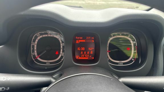 Fiat Panda Base Grey #11