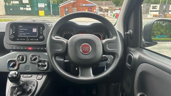 Fiat Panda Base Grey #7