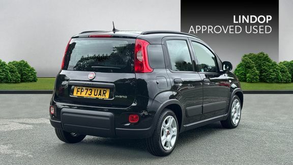 Fiat Panda 1.0 Mhev Euro 6 Ss Black #2