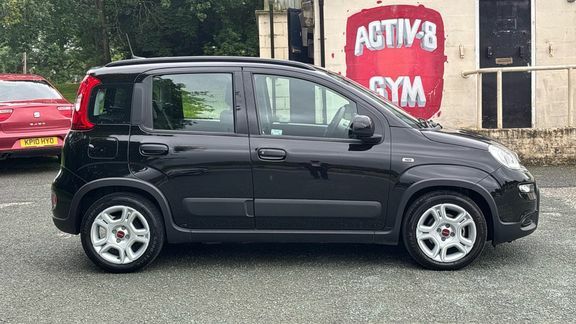 Fiat Panda Base Grey #23