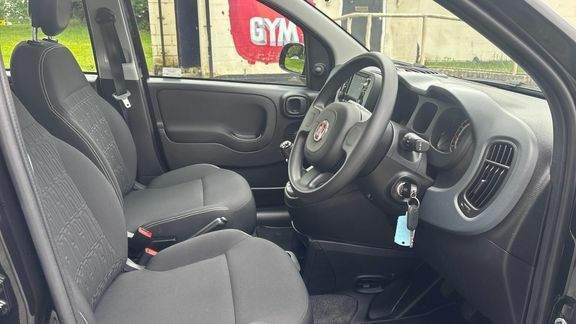Fiat Panda Base Grey #12