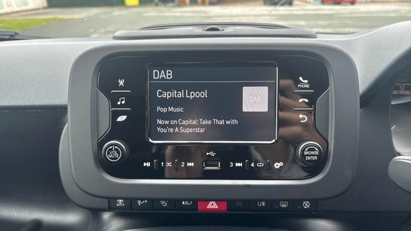 Fiat Panda Base Grey #9