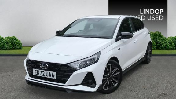 Hyundai I20 1.0 T-gdi Mhev N Line Euro 6 Ss White #3