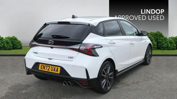 Hyundai I20 1.0 T-gdi Mhev N Line Euro 6 Ss White #2