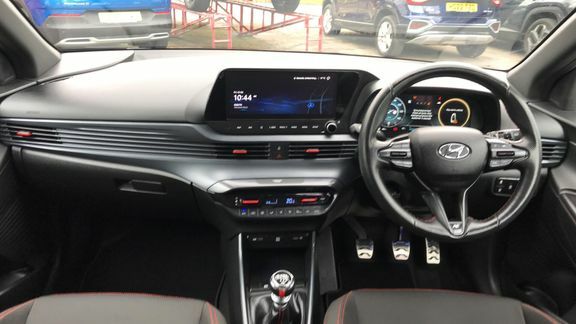 Hyundai I20 1.0 T-gdi Mhev N Line Euro 6 Ss White #6