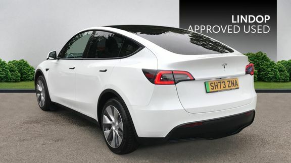 Tesla Model Y Auto Rwd 5dr White #4