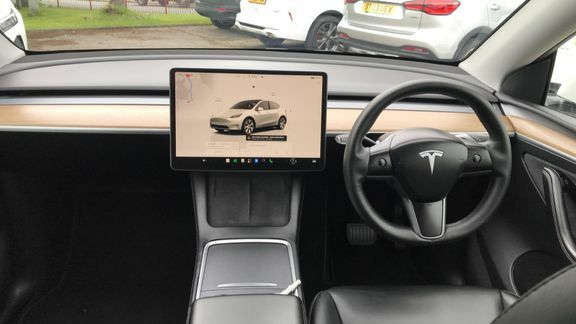 Tesla Model Y Auto Rwd 5dr White #6