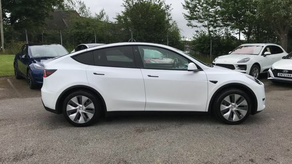 Tesla Model Y Suv Dual Motor Long Range 4Wde 202473 White #23