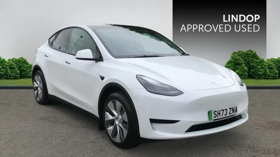 Tesla Model Y Auto Rwd 5dr White