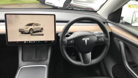 Tesla Model Y Suv Dual Motor Long Range 4Wde 202473 White #7