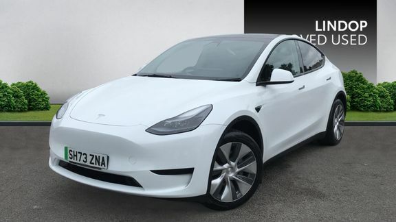 Tesla Model Y Auto Rwd 5dr White #3