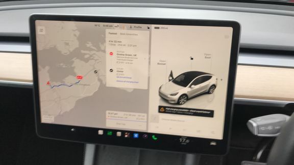 Tesla Model Y Suv Dual Motor Long Range 4Wde 202473 White #9