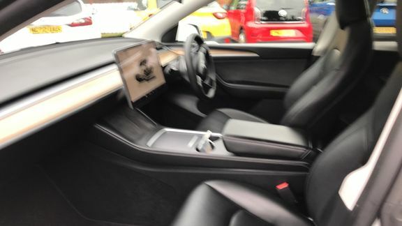 Tesla Model Y Auto Rwd 5dr White #5