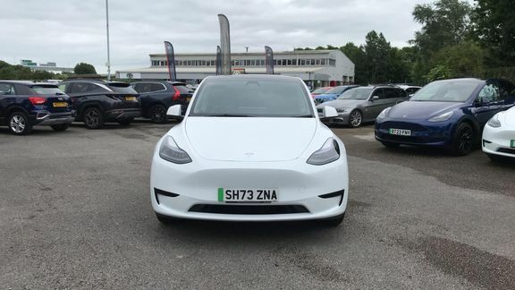 Tesla Model Y Suv Dual Motor Long Range 4Wde 202473 White #22