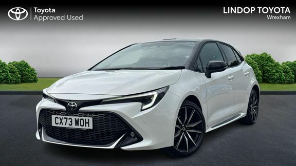 Toyota Corolla Gr Sport 1.8 Hb Bi-tone White #3