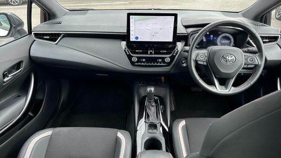 Toyota Corolla Gr Sport 1.8 Hb Bi-tone White #6