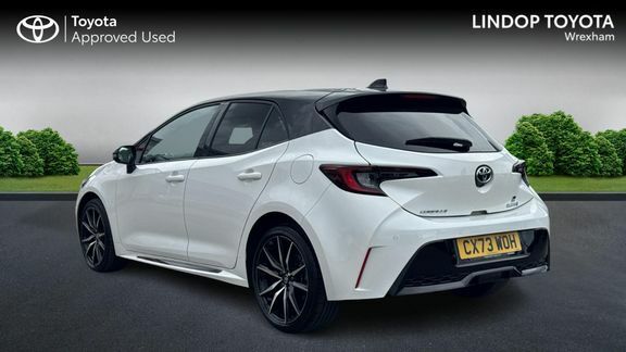 Toyota Corolla Gr Sport 1.8 Hb Bi-tone White #4